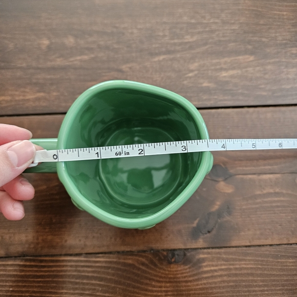 Rae Dunn by Magenta You're My Lucky Charm Green Shamrocks Mug Dishwasher Safe - Picture 6 of 7